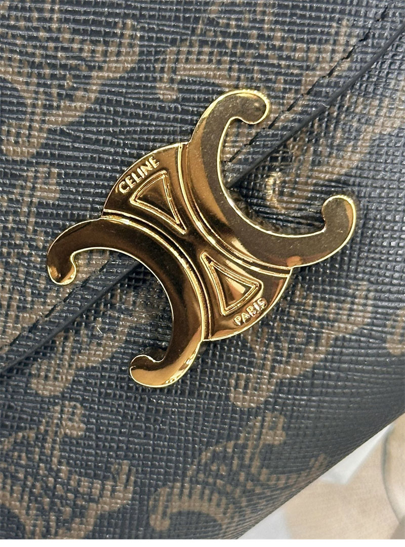 셀린느 셀린느 트리옹프 플랩 지갑 10D783 / 10D782 레플리카 27번 이미지 - 지갑 | 세미샵 레플리카 사이트