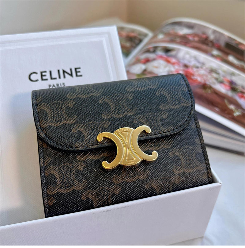 셀린느 셀린느 트리옹프 플랩 지갑 10D783 / 10D782 레플리카 12번 이미지 - 지갑 | 세미샵 레플리카 사이트