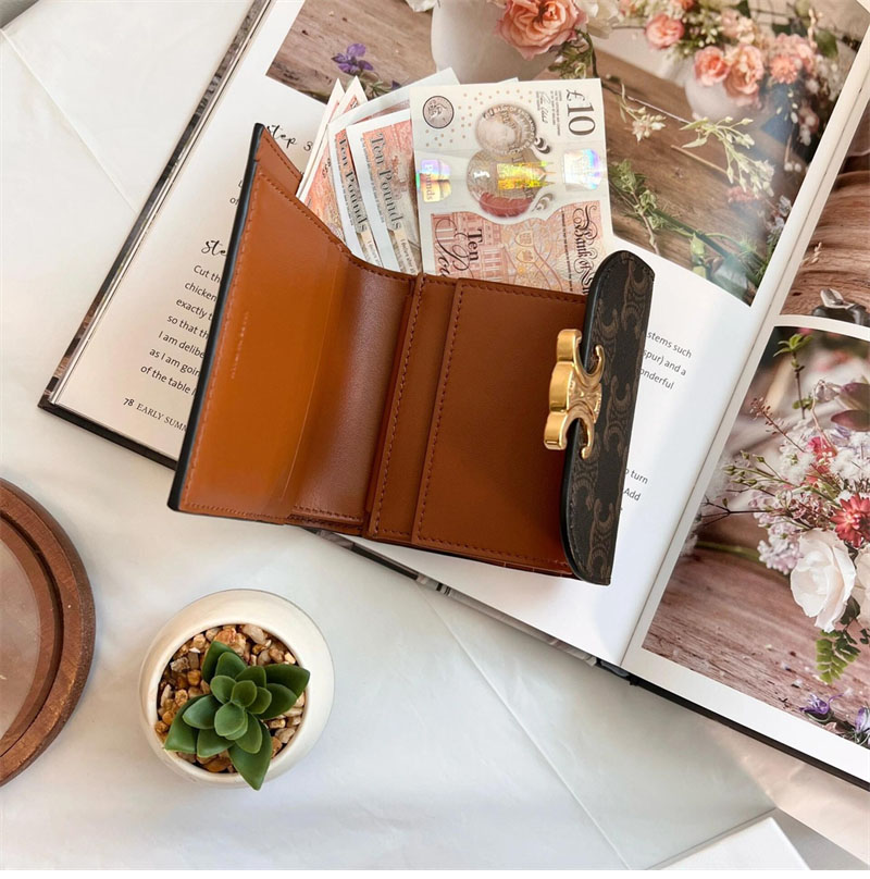 셀린느 셀린느 트리옹프 플랩 지갑 10D783 / 10D782 레플리카 5번 이미지 - 지갑 | 세미샵 레플리카 사이트