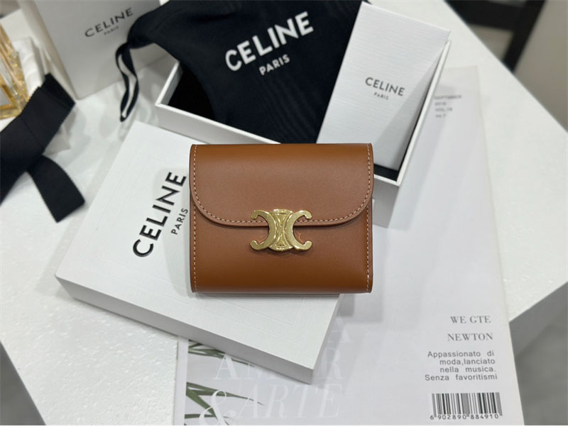 셀린느 셀린느 트리옹프 플랩 지갑 10D783 / 10D782 레플리카 21번 이미지 - 지갑 | 세미샵 레플리카 사이트