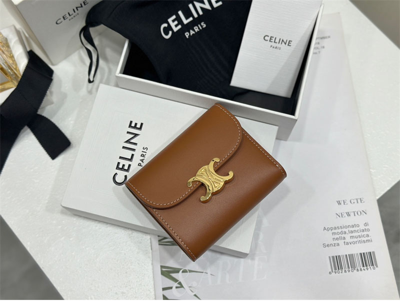 셀린느 셀린느 트리옹프 플랩 지갑 10D783 / 10D782 레플리카 6번 이미지 - 지갑 | 세미샵 레플리카 사이트