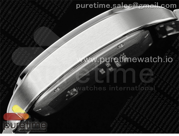 Cartier AF공장 까르띠에 산토스 라지 그린다이얼 브레이슬릿 Santos de Cartier 40mm SS AF 1_1 Best Edition Green Dial on SS SmartLinks Bracelet MIYOTA 9015 레플리카 8번 이미지 - 시계 | 세미샵 레플리카 사이트