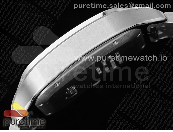 Cartier AF공장 까르띠에 산토스 라지 브라운다이얼 브레이슬릿 Santos de Cartier 40mm SS AF 1_1 Best Edition Brown Dial on SS SmartLinks Bracelet MIYOTA 9015 레플리카 10번 이미지 - 시계 | 세미샵 레플리카 사이트