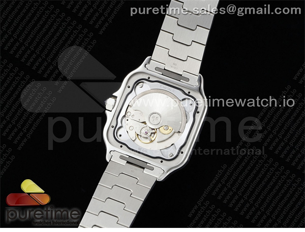 Cartier AF공장 까르띠에 산토스 라지 브라운다이얼 브레이슬릿 Santos de Cartier 40mm SS AF 1_1 Best Edition Brown Dial on SS SmartLinks Bracelet MIYOTA 9015 레플리카 14번 이미지 - 시계 | 세미샵 레플리카 사이트