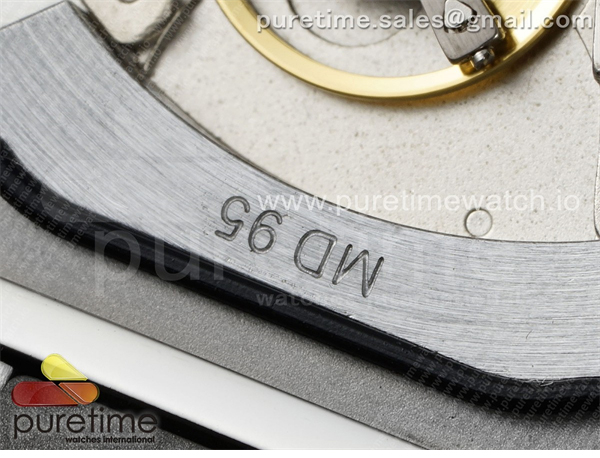 Cartier AF공장 까르띠에 산토스 라지 브라운다이얼 브레이슬릿 Santos de Cartier 40mm SS AF 1_1 Best Edition Brown Dial on SS SmartLinks Bracelet MIYOTA 9015 레플리카 20번 이미지 - 시계 | 세미샵 레플리카 사이트
