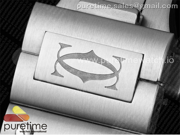 Cartier AF공장 까르띠에 산토스 라지 브라운다이얼 브레이슬릿 Santos de Cartier 40mm SS AF 1_1 Best Edition Brown Dial on SS SmartLinks Bracelet MIYOTA 9015 레플리카 28번 이미지 - 시계 | 세미샵 레플리카 사이트