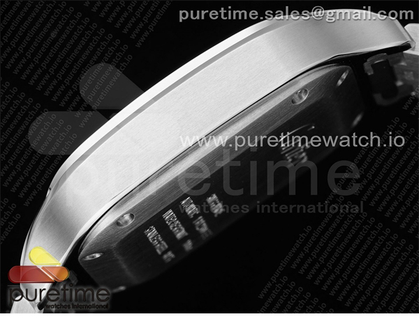 Cartier AF공장 까르띠에 산토스 미디움 그레이다이얼 브레이슬릿 Santos de Cartier 35mm SS AF 1_1 Best Edition Gray Dial on SS SmartLinks Bracelet MIYOTA 9015 _ 레플리카 10번 이미지 - 시계 | 세미샵 레플리카 사이트