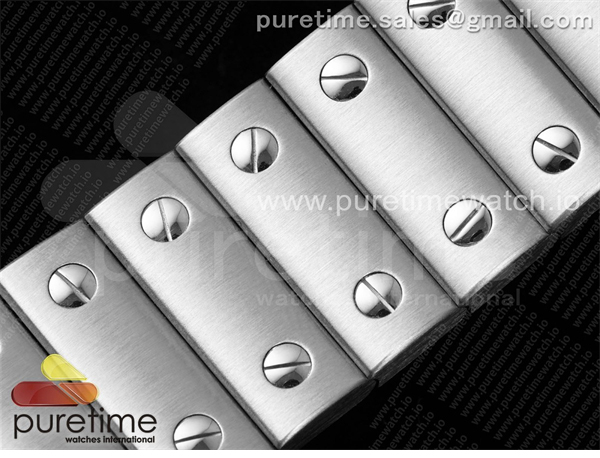 Cartier AF공장 까르띠에 산토스 미디움 그레이다이얼 브레이슬릿 Santos de Cartier 35mm SS AF 1_1 Best Edition Gray Dial on SS SmartLinks Bracelet MIYOTA 9015 _ 레플리카 24번 이미지 - 시계 | 세미샵 레플리카 사이트