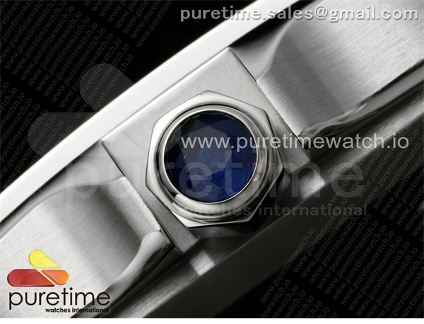 Cartier BV공장 까르띠에 산토스 2018 미디움 스틸 브라운다이얼 스마트링크브레이슬릿 Santos de Cartier 35mm SS BVF 1_1 Best Edition Brown Dial on SS SmartLinks Bracelet MIYOTA 9015 _ 레플리카 9번 이미지 - 시계 | 세미샵 레플리카 사이트