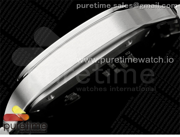 Cartier BV공장 까르띠에 산토스 2018 미디움 스틸 브라운다이얼 스마트링크브레이슬릿 Santos de Cartier 35mm SS BVF 1_1 Best Edition Brown Dial on SS SmartLinks Bracelet MIYOTA 9015 _ 레플리카 10번 이미지 - 시계 | 세미샵 레플리카 사이트