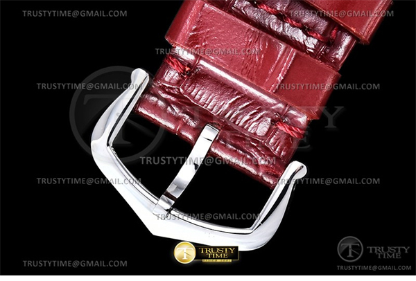 Cartier DR공장 까르띠에 탱크 머스트 라지 레드다이얼 악어스트랩 Cartier Tank Must SS_LE Red DRF Swiss Qtz 레플리카 7번 이미지 - 시계 | 세미샵 레플리카 사이트
