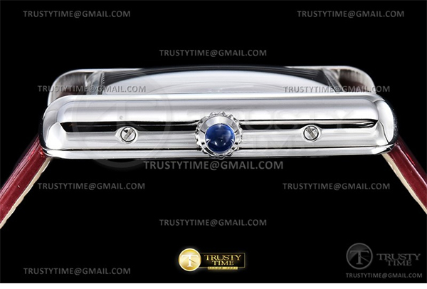 Cartier DR공장 까르띠에 탱크 머스트 라지 레드다이얼 악어스트랩 Cartier Tank Must SS_LE Red DRF Swiss Qtz 레플리카 10번 이미지 - 시계 | 세미샵 레플리카 사이트