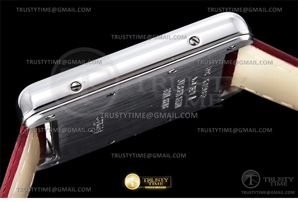 Cartier DR공장 까르띠에 탱크 머스트 라지 레드다이얼 악어스트랩 Cartier Tank Must SS_LE Red DRF Swiss Qtz 레플리카 12번 이미지 - 시계 | 세미샵 레플리카 사이트