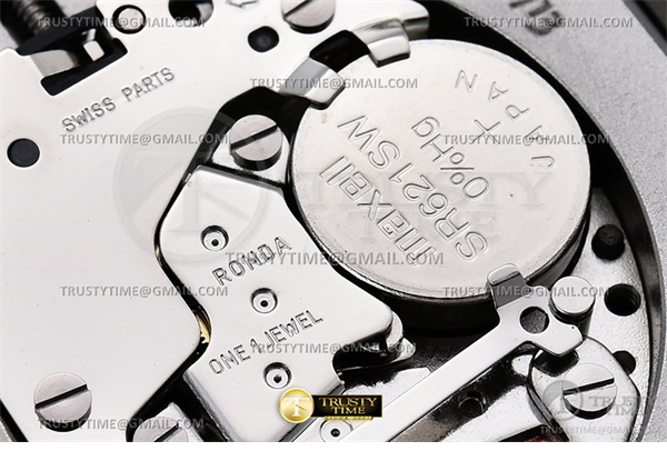 Cartier DR공장 까르띠에 탱크 머스트 라지 레드다이얼 악어스트랩 Cartier Tank Must SS_LE Red DRF Swiss Qtz 레플리카 17번 이미지 - 시계 | 세미샵 레플리카 사이트