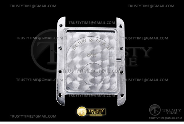 Cartier DR공장 까르띠에 탱크 머스트 라지 레드다이얼 악어스트랩 Cartier Tank Must SS_LE Red DRF Swiss Qtz 레플리카 18번 이미지 - 시계 | 세미샵 레플리카 사이트