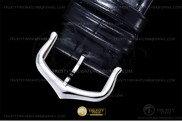 Cartier DR공장 까르띠에 탱크 머스트 라지 블랙다이얼 악어스트랩 Cartier Tank Must SS_LE Black Swiss Qtz DRF 레플리카 7번 이미지 - 시계 | 세미샵 레플리카 사이트