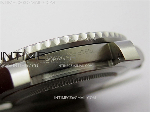 Rolex APS공장 롤렉스 GMT마스터2 GRNR 블랙다이얼 그레이앤블랙베젤 오이스터브레이슬릿 GMT-Master II 126710 GRNR BlackGray Ceramic 904L SS APSF 1：1 Best Edition Black Dial On Oyster Bracelet VR3285 CHS 레플리카 3번 이미지 - 시계 | 세미샵 레플리카 사이트