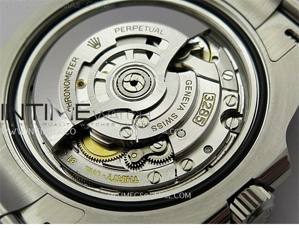 Rolex APS공장 롤렉스 GMT마스터2 GRNR 블랙다이얼 그레이앤블랙베젤 오이스터브레이슬릿 GMT-Master II 126710 GRNR BlackGray Ceramic 904L SS APSF 1：1 Best Edition Black Dial On Oyster Bracelet VR3285 CHS 레플리카 4번 이미지 - 시계 | 세미샵 레플리카 사이트