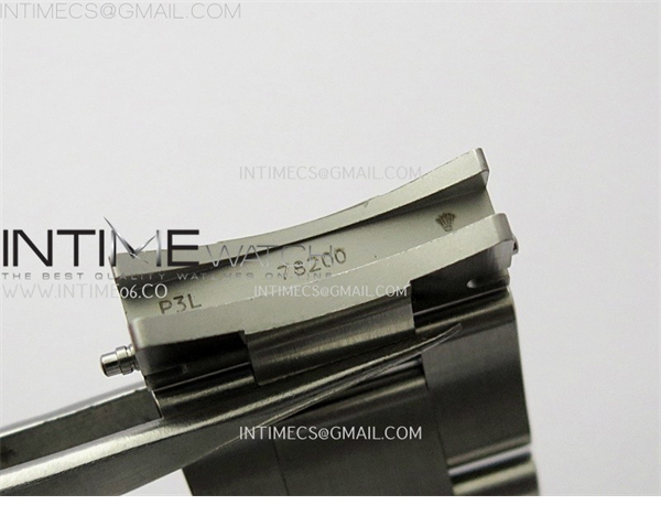 Rolex APS공장 롤렉스 GMT마스터2 GRNR 블랙다이얼 그레이앤블랙베젤 오이스터브레이슬릿 GMT-Master II 126710 GRNR BlackGray Ceramic 904L SS APSF 1：1 Best Edition Black Dial On Oyster Bracelet VR3285 CHS 레플리카 7번 이미지 - 시계 | 세미샵 레플리카 사이트