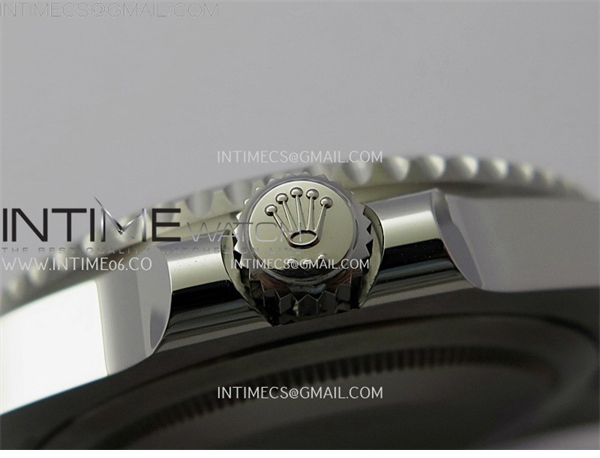 Rolex APS공장 롤렉스 GMT마스터2 GRNR 블랙다이얼 그레이앤블랙베젤 오이스터브레이슬릿 GMT-Master II 126710 GRNR BlackGray Ceramic 904L SS APSF 1：1 Best Edition Black Dial On Oyster Bracelet VR3285 CHS 레플리카 21번 이미지 - 시계 | 세미샵 레플리카 사이트