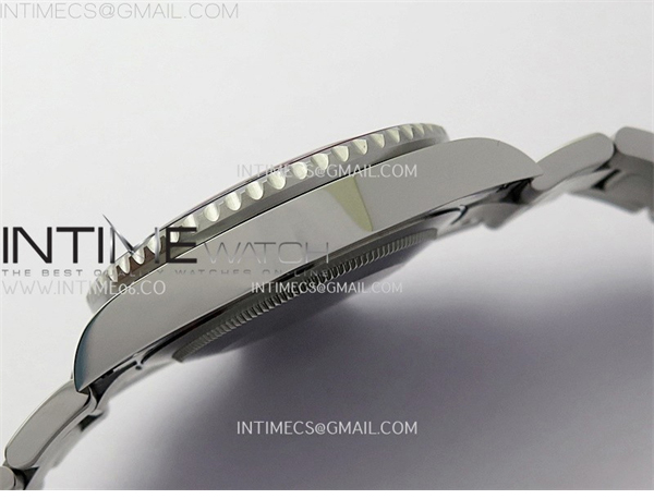 Rolex APS공장 롤렉스 GMT마스터2 GRNR 블랙다이얼 그레이앤블랙베젤 오이스터브레이슬릿 GMT-Master II 126710 GRNR BlackGray Ceramic 904L SS APSF 1：1 Best Edition Black Dial On Oyster Bracelet VR3285 CHS 레플리카 22번 이미지 - 시계 | 세미샵 레플리카 사이트