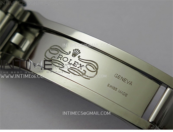 Rolex APS공장 롤렉스 GMT마스터2 GRNR 블랙다이얼 그레이앤블랙베젤 오이스터브레이슬릿 GMT-Master II 126710 GRNR BlackGray Ceramic 904L SS APSF 1：1 Best Edition Black Dial On Oyster Bracelet VR3285 CHS 레플리카 28번 이미지 - 시계 | 세미샵 레플리카 사이트