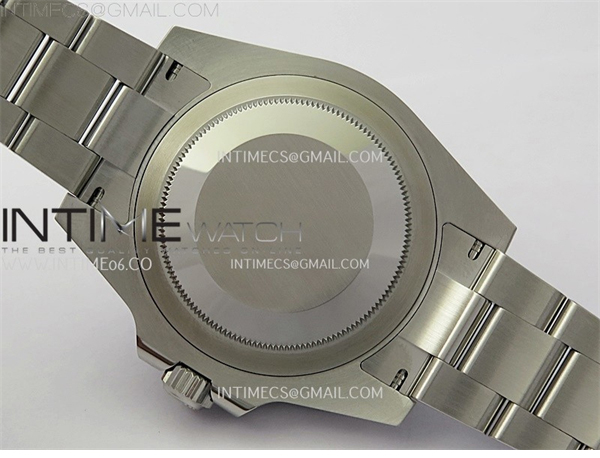 Rolex APS공장 롤렉스 GMT마스터2 GRNR 블랙다이얼 그레이앤블랙베젤 오이스터브레이슬릿 GMT-Master II 126710 GRNR BlackGray Ceramic 904L SS APSF 1：1 Best Edition Black Dial On Oyster Bracelet VR3285 CHS 레플리카 32번 이미지 - 시계 | 세미샵 레플리카 사이트