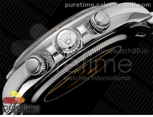 Rolex Clean공장 롤렉스 세라믹 데이토나 아이스다이얼 브레이슬릿 클린공장 Daytona 126506 Clean 1_1 Best Edition 904L Steel Ice Blue Dial Lume Markers on SS Braclet SH4131 레플리카 10번 이미지 - 시계 | 세미샵 레플리카 사이트