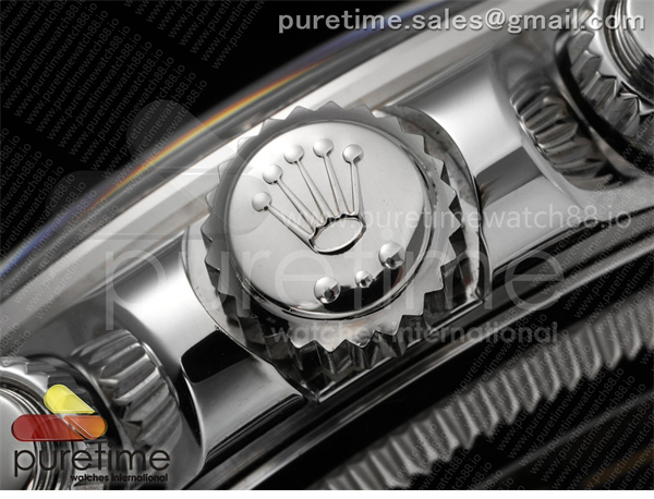 Rolex Clean공장 롤렉스 세라믹 데이토나 아이스다이얼 브레이슬릿 클린공장 Daytona 126506 Clean 1_1 Best Edition 904L Steel Ice Blue Dial Lume Markers on SS Braclet SH4131 레플리카 11번 이미지 - 시계 | 세미샵 레플리카 사이트