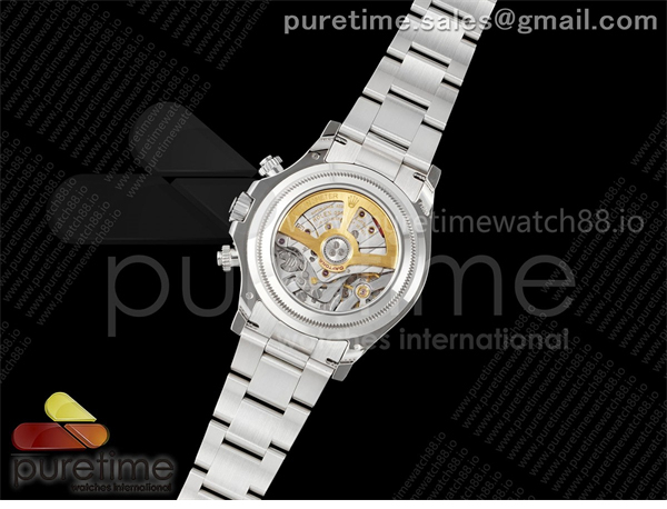 Rolex Clean공장 롤렉스 세라믹 데이토나 아이스다이얼 브레이슬릿 클린공장 Daytona 126506 Clean 1_1 Best Edition 904L Steel Ice Blue Dial Lume Markers on SS Braclet SH4131 레플리카 14번 이미지 - 시계 | 세미샵 레플리카 사이트