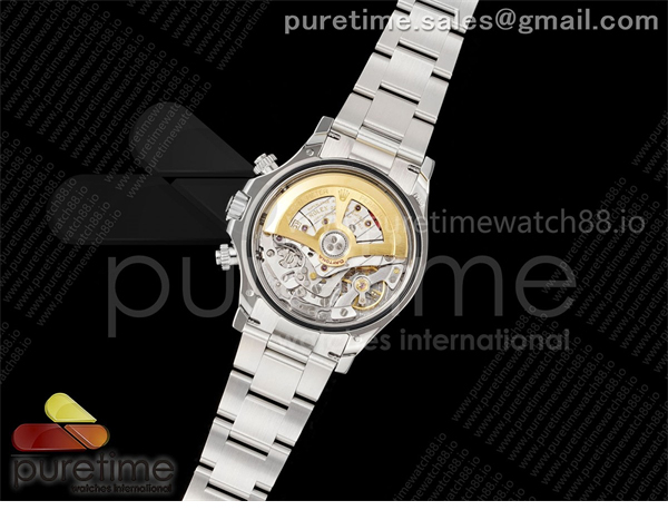 Rolex Clean공장 롤렉스 세라믹 데이토나 아이스다이얼 브레이슬릿 클린공장 Daytona 126506 Clean 1_1 Best Edition 904L Steel Ice Blue Dial Lume Markers on SS Braclet SH4131 레플리카 15번 이미지 - 시계 | 세미샵 레플리카 사이트