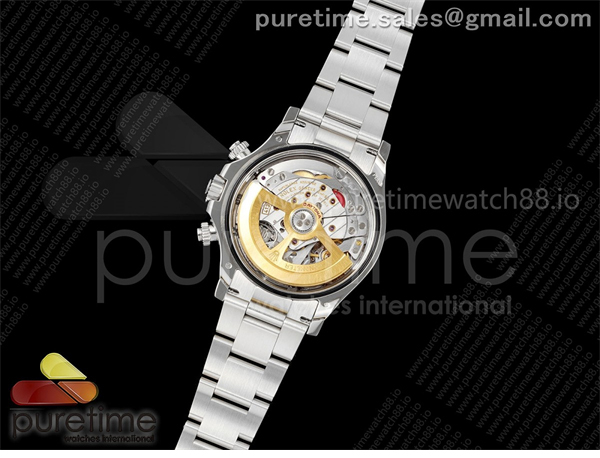 Rolex Clean공장 롤렉스 세라믹 데이토나 아이스다이얼 브레이슬릿 클린공장 Daytona 126506 Clean 1_1 Best Edition 904L Steel Ice Blue Dial Lume Markers on SS Braclet SH4131 레플리카 16번 이미지 - 시계 | 세미샵 레플리카 사이트