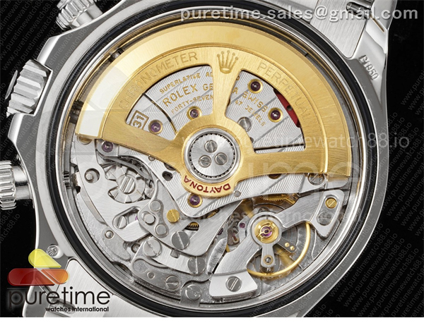 Rolex Clean공장 롤렉스 세라믹 데이토나 아이스다이얼 브레이슬릿 클린공장 Daytona 126506 Clean 1_1 Best Edition 904L Steel Ice Blue Dial Lume Markers on SS Braclet SH4131 레플리카 17번 이미지 - 시계 | 세미샵 레플리카 사이트