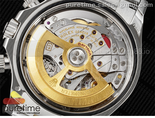 Rolex Clean공장 롤렉스 세라믹 데이토나 아이스다이얼 브레이슬릿 클린공장 Daytona 126506 Clean 1_1 Best Edition 904L Steel Ice Blue Dial Lume Markers on SS Braclet SH4131 레플리카 18번 이미지 - 시계 | 세미샵 레플리카 사이트