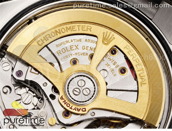 Rolex Clean공장 롤렉스 세라믹 데이토나 아이스다이얼 브레이슬릿 클린공장 Daytona 126506 Clean 1_1 Best Edition 904L Steel Ice Blue Dial Lume Markers on SS Braclet SH4131 레플리카 19번 이미지 - 시계 | 세미샵 레플리카 사이트