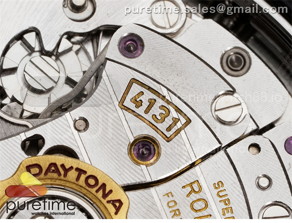 Rolex Clean공장 롤렉스 세라믹 데이토나 아이스다이얼 브레이슬릿 클린공장 Daytona 126506 Clean 1_1 Best Edition 904L Steel Ice Blue Dial Lume Markers on SS Braclet SH4131 레플리카 21번 이미지 - 시계 | 세미샵 레플리카 사이트