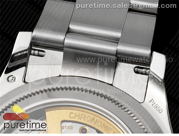 Rolex Clean공장 롤렉스 세라믹 데이토나 아이스다이얼 브레이슬릿 클린공장 Daytona 126506 Clean 1_1 Best Edition 904L Steel Ice Blue Dial Lume Markers on SS Braclet SH4131 레플리카 28번 이미지 - 시계 | 세미샵 레플리카 사이트