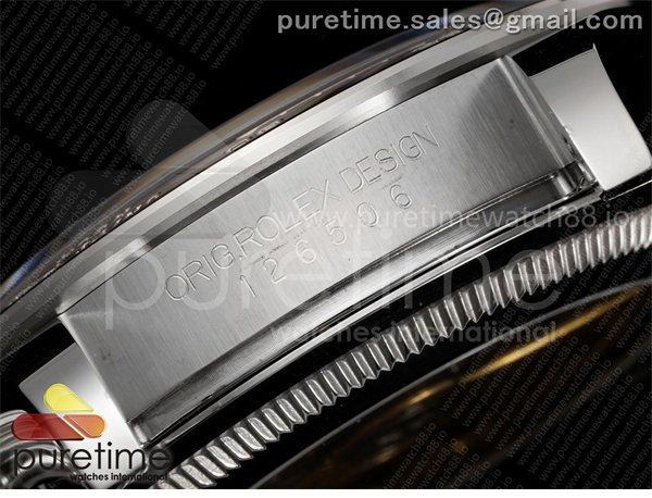 Rolex Clean공장 롤렉스 세라믹 데이토나 아이스다이얼 브레이슬릿 클린공장 Daytona 126506 Clean 1_1 Best Edition 904L Steel Ice Blue Dial Lume Markers on SS Braclet SH4131 레플리카 29번 이미지 - 시계 | 세미샵 레플리카 사이트