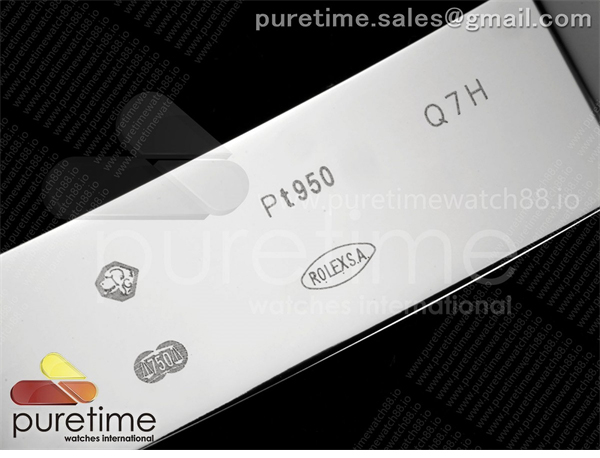 Rolex Clean공장 롤렉스 세라믹 데이토나 아이스다이얼 브레이슬릿 클린공장 Daytona 126506 Clean 1_1 Best Edition 904L Steel Ice Blue Dial Lume Markers on SS Braclet SH4131 레플리카 38번 이미지 - 시계 | 세미샵 레플리카 사이트