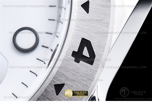 Rolex Clean공장 롤렉스 익스플로러2 화이트다이얼 브레이슬릿 Explorer II 216570 904 SS_SS White Clean DD3285 클린 레플리카 8번 이미지 - 시계 | 세미샵 레플리카 사이트