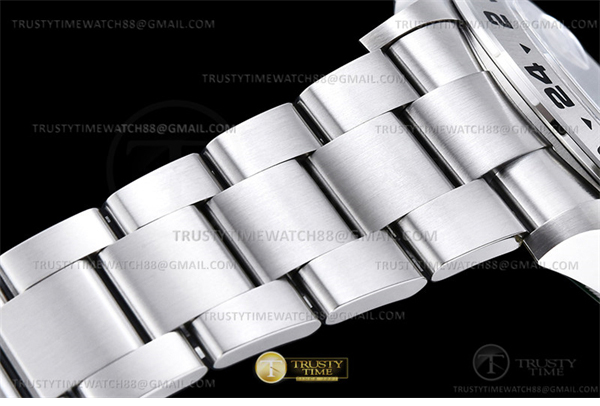 Rolex Clean공장 롤렉스 익스플로러2 화이트다이얼 브레이슬릿 Explorer II 216570 904 SS_SS White Clean DD3285 클린 레플리카 11번 이미지 - 시계 | 세미샵 레플리카 사이트