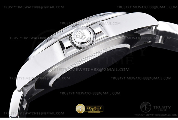 Rolex Clean공장 롤렉스 익스플로러2 화이트다이얼 브레이슬릿 Explorer II 216570 904 SS_SS White Clean DD3285 클린 레플리카 16번 이미지 - 시계 | 세미샵 레플리카 사이트