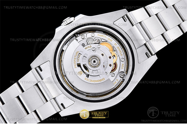 Rolex Clean공장 롤렉스 익스플로러2 화이트다이얼 브레이슬릿 Explorer II 216570 904 SS_SS White Clean DD3285 클린 레플리카 20번 이미지 - 시계 | 세미샵 레플리카 사이트
