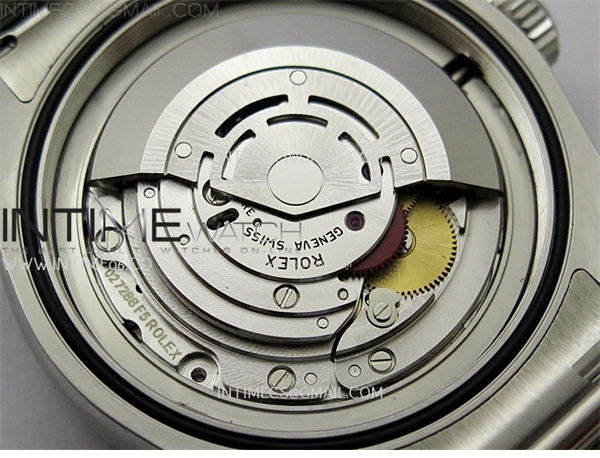 Rolex VS공장 롤렉스 밀가우스 블랙다이얼 브레이슬릿 Milgauss 116400 GV Real Green Sapphire 904L SS VSF 1_1 Best Edition Black Dial on 904L SS Bracelet SA3131 레플리카 3번 이미지 - 시계 | 세미샵 레플리카 사이트