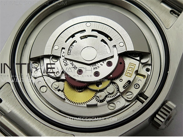 Rolex VS공장 롤렉스 밀가우스 블랙다이얼 브레이슬릿 Milgauss 116400 GV Real Green Sapphire 904L SS VSF 1_1 Best Edition Black Dial on 904L SS Bracelet SA3131 레플리카 4번 이미지 - 시계 | 세미샵 레플리카 사이트