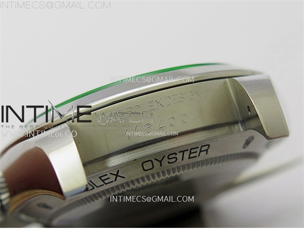 Rolex VS공장 롤렉스 밀가우스 블랙다이얼 브레이슬릿 Milgauss 116400 GV Real Green Sapphire 904L SS VSF 1_1 Best Edition Black Dial on 904L SS Bracelet SA3131 레플리카 5번 이미지 - 시계 | 세미샵 레플리카 사이트