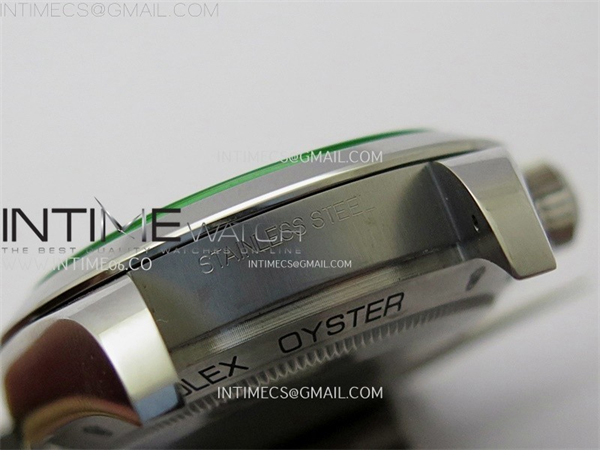 Rolex VS공장 롤렉스 밀가우스 블랙다이얼 브레이슬릿 Milgauss 116400 GV Real Green Sapphire 904L SS VSF 1_1 Best Edition Black Dial on 904L SS Bracelet SA3131 레플리카 6번 이미지 - 시계 | 세미샵 레플리카 사이트