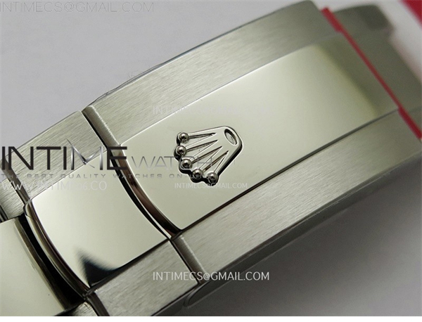 Rolex VS공장 롤렉스 밀가우스 블랙다이얼 브레이슬릿 Milgauss 116400 GV Real Green Sapphire 904L SS VSF 1_1 Best Edition Black Dial on 904L SS Bracelet SA3131 레플리카 24번 이미지 - 시계 | 세미샵 레플리카 사이트