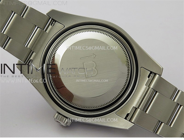 Rolex VS공장 롤렉스 밀가우스 블랙다이얼 브레이슬릿 Milgauss 116400 GV Real Green Sapphire 904L SS VSF 1_1 Best Edition Black Dial on 904L SS Bracelet SA3131 레플리카 30번 이미지 - 시계 | 세미샵 레플리카 사이트