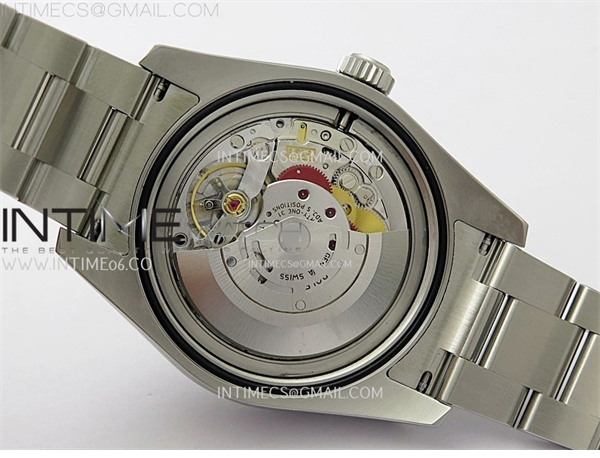 Rolex VS공장 롤렉스 밀가우스 블랙다이얼 브레이슬릿 Milgauss 116400 GV Real Green Sapphire 904L SS VSF 1_1 Best Edition Black Dial on 904L SS Bracelet SA3131 레플리카 32번 이미지 - 시계 | 세미샵 레플리카 사이트